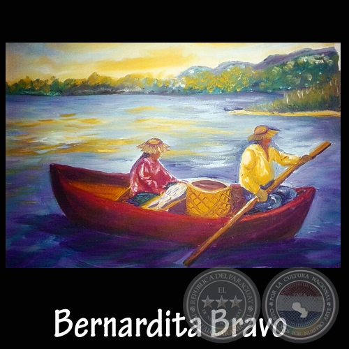 Óleo de Bernardita Bravo – Año 2005